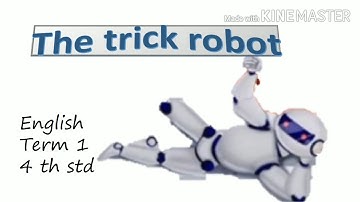 The trick robot book back answer