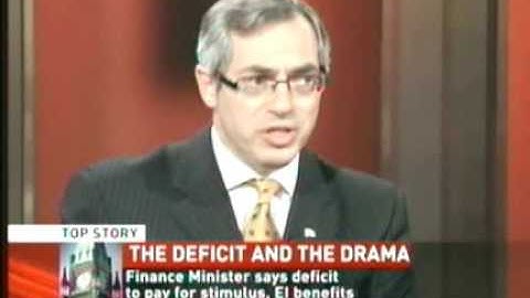 Interview W/ Industry Minister Tony Clement - Deficit until 2015