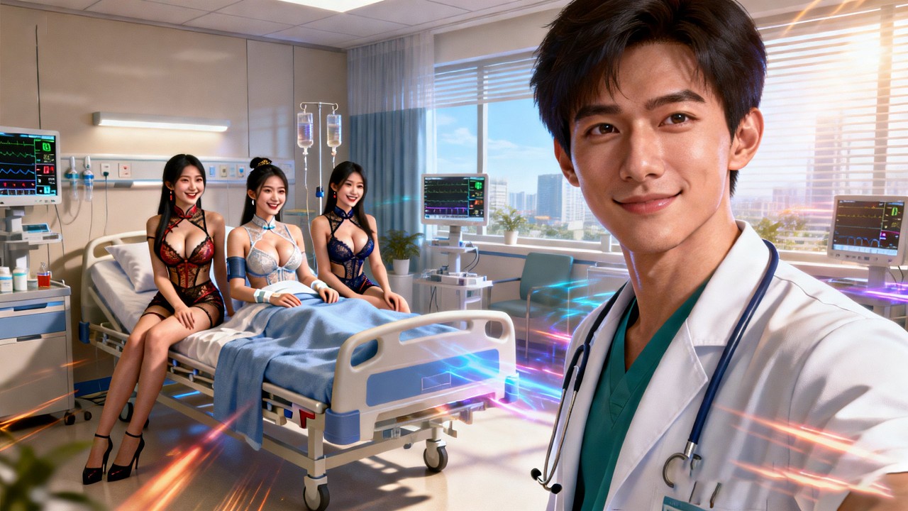 Thần Y Quèn Mở Phòng Khám Ngày Đầu Khai Trương Đã Có 3 Tiểu Thư Xinh Đẹp Vào Nhờ Sờ Chỗ Hiểm Để Chữa