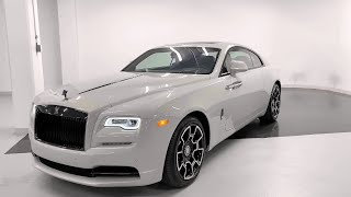 RollsRoyce Wraith Black Badge