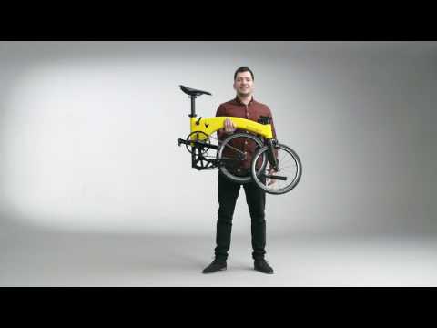 Video: Review sepeda lipat listrik Hummingbird