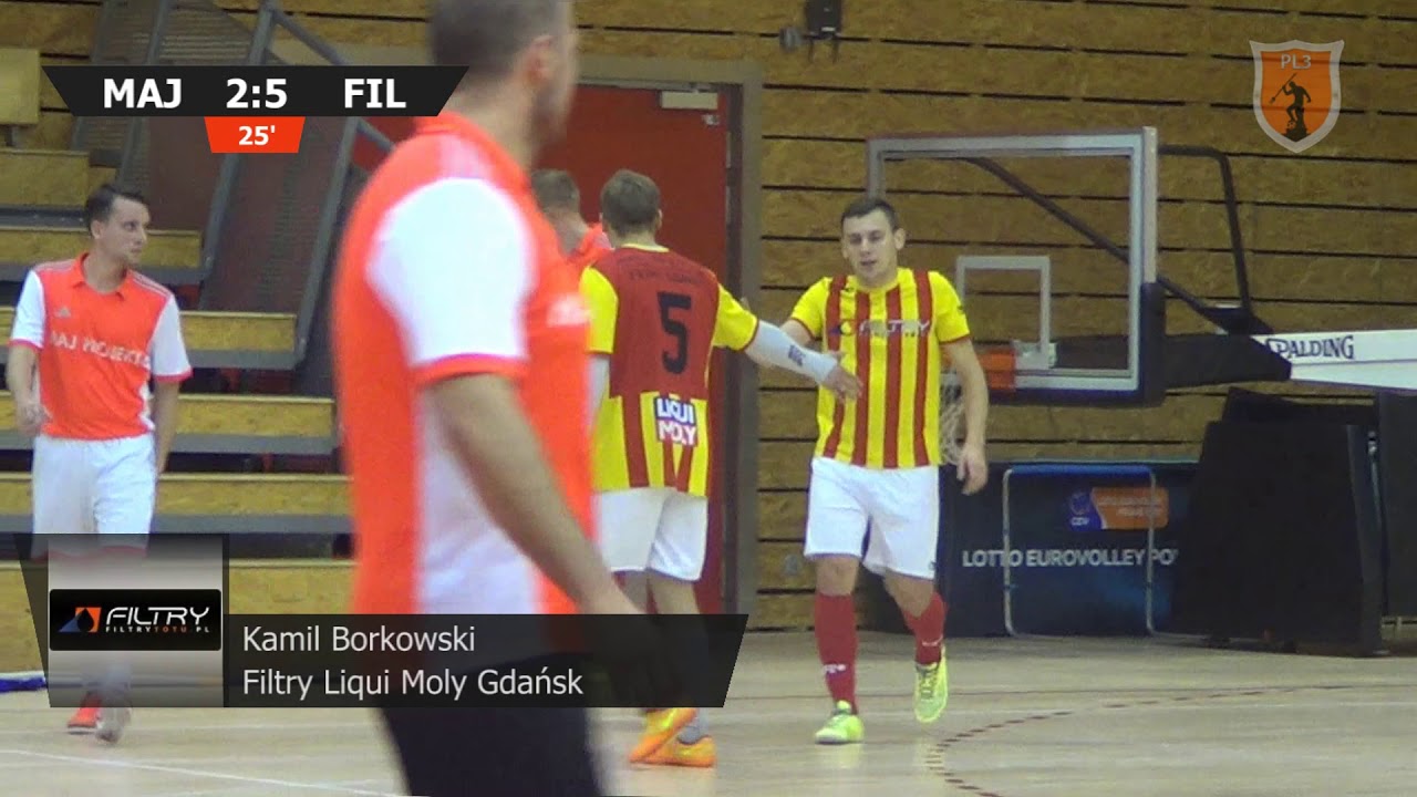 Maj Projekt - Filtry Liqui Moly Gdańsk Piłkarska Liga Trójmiasta R-GOL PL3 Zima 2017/2018 camera iphone 8 plus apk