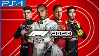 Playthrough [PS4] F1 2020 - Part 1 of 2