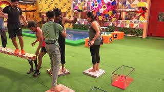 Bigg Boss Telugu 8 Contestants Take On The Save The Water Challenge Star Maa Music