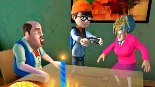 Scary Teacher 3D #New Levels New Glitch - Android/iOS Gameplay HD screenshot 5