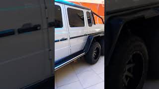 mercedes benz Double Rear Wheels amazing truck.