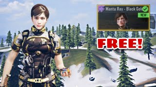 Free Manta Ray - Black D Codm Gameplay Poco X3 Pro