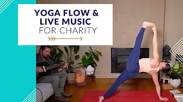 Live Yoga & Music Vinyasa Yoga Class