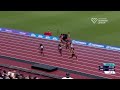 Julien Alfred CRUSHES 200m field in London - Wanda Diamond League 2025
