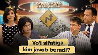 Yo’l Sifatiga Kim Javob Beradi? Gapirmasak Bo'lmaydi