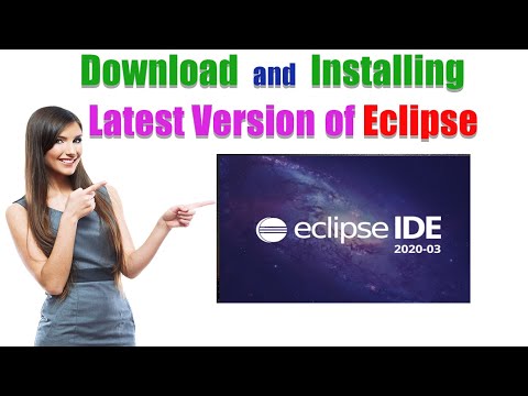How to download and install latest version of eclipse on windows.(eclipse 2020-03).(2020)