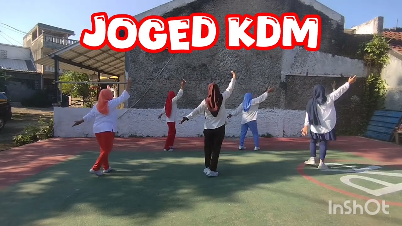 Joged KDM line dance choreo by Fonna Queentarina demo Purimas Regency LD