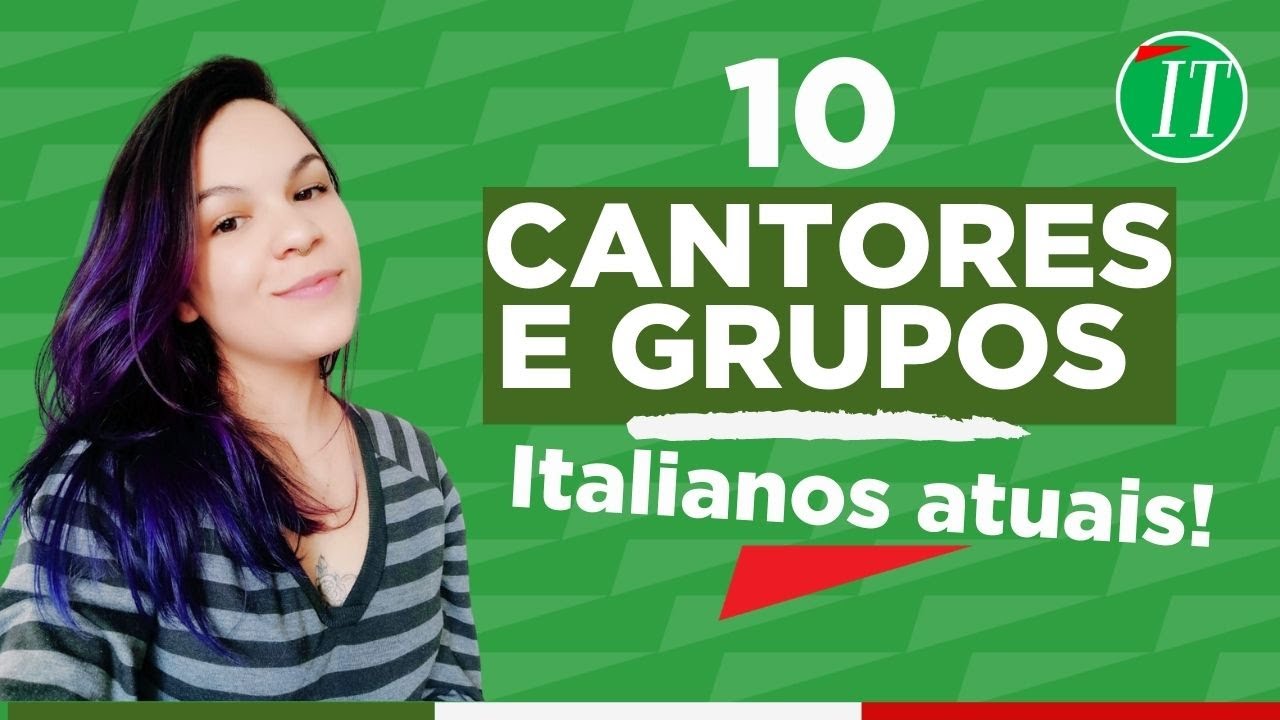10 cantores e grupos italianos atuais para conhecer!🎻🎤 [Música italiana]