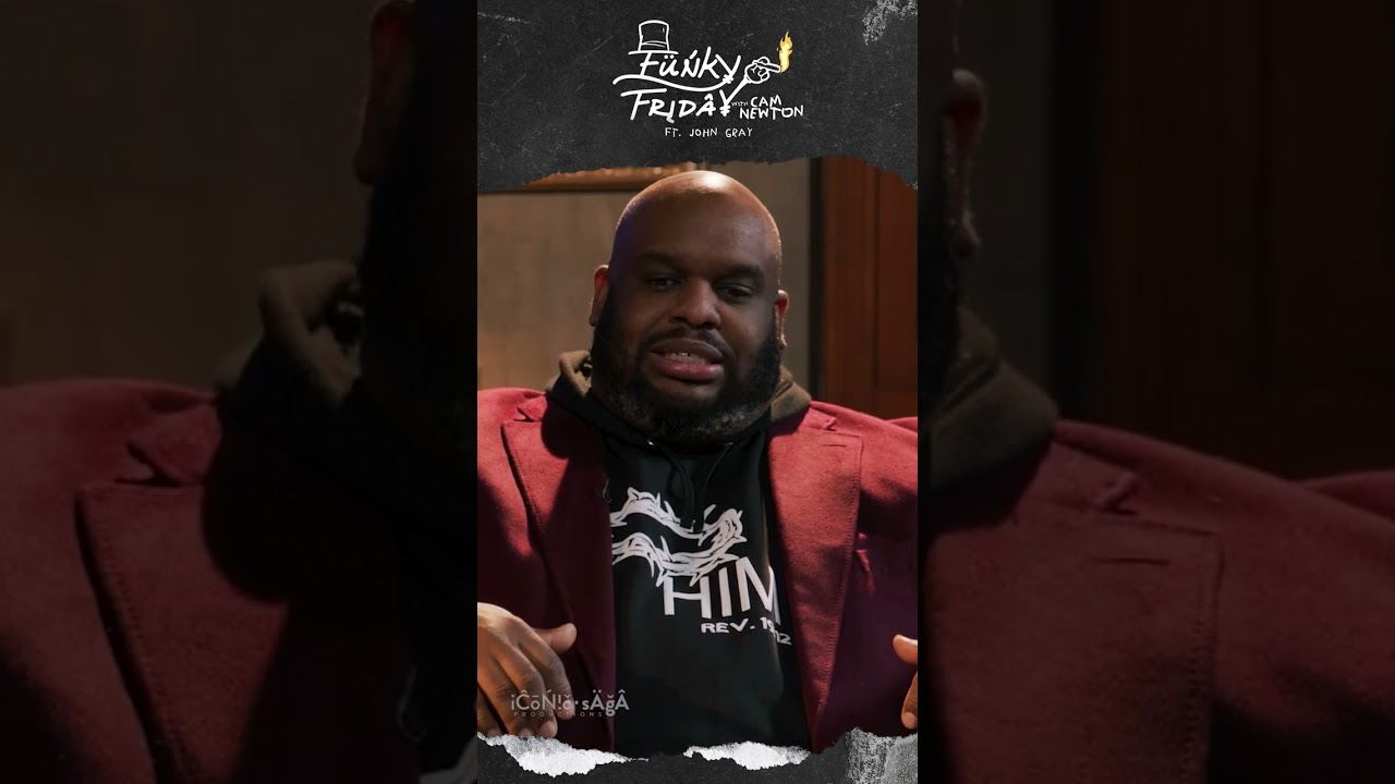 Cam Newton interviews Pastor John Gray on faith and leadership