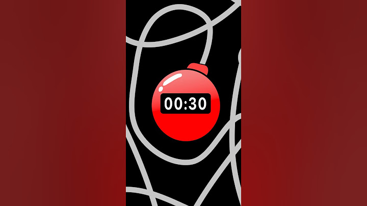 30 Second Timer Bomb [MISSION IMPOSSIBLE] 💣 #timertopia