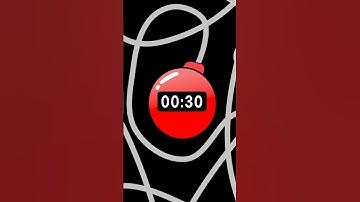 30 Second Timer Bomb [MISSION IMPOSSIBLE] 💣 #timertopia