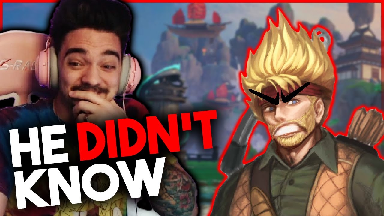 I QUEUED INTO REXSI AND HE HAD NO IDEA! - Smite
