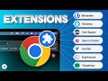 8 Top 8 Chrome Extensions to Transform Your Browsing 🔥
