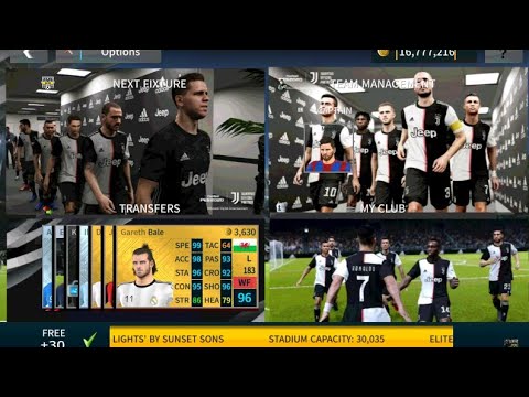 Dream League Soccer 2020 Mod Juventus Pes 2020 300 Mb