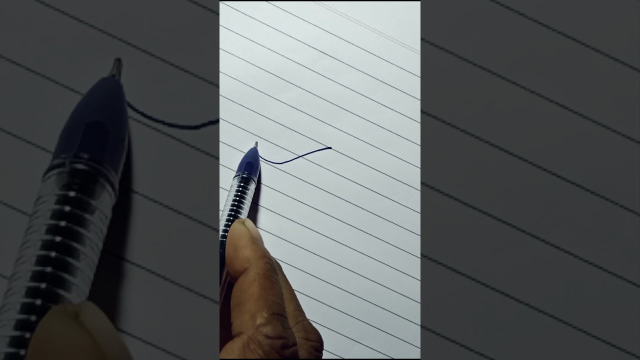 Most beautiful handwriting//