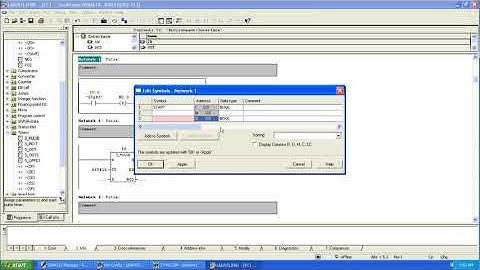 Step 7 siemens s7 300 Tutorial  PLC programming  Lesson 4 Exercise with timers and counters