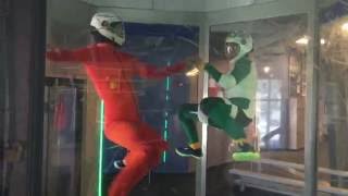 Ifly Utah Tunnel Progression