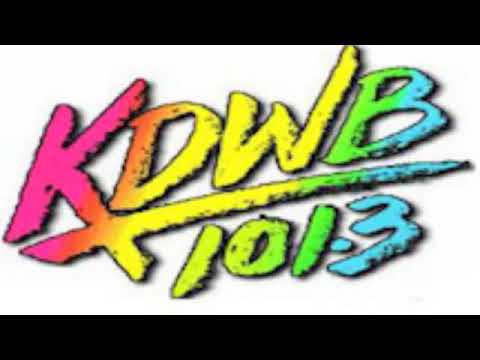 KDWB 101.3 Mineapolis - Jessica Walker - April 1990 - YouTube