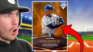 I UNLOCKED 99 KEN GRIFFEY JR