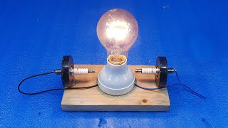 How to make Free energy generator using Spark Plug and Magnets