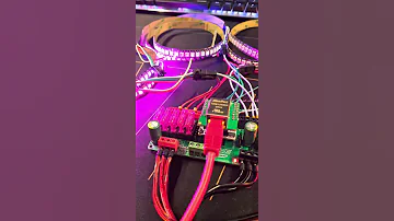 Shorts Testing QuinLED Dig Quad Ethernet With 4 LED Outputs 