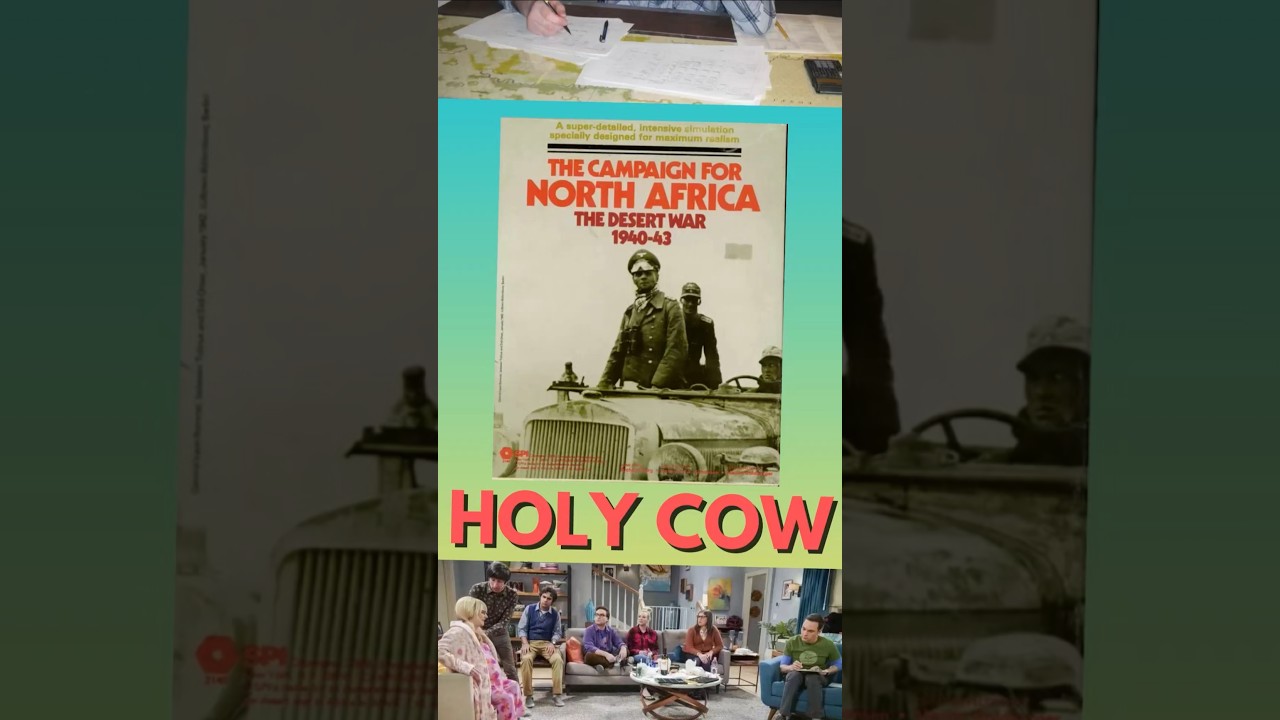 What is The Campaign For North Africa Game?