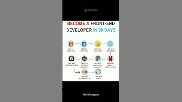BECOME A FRONTEND DEVELOPER #shorts #trending #viralshorts