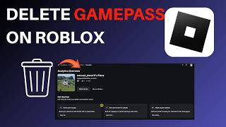 How To Delete Gamepass On Roblox | Delete Gamepass From Inventory In Roblox Pls Donate