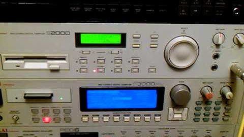 AKAI S2000 Sampler and S3000XL direct digital data transfer - No need for 2nd Drive