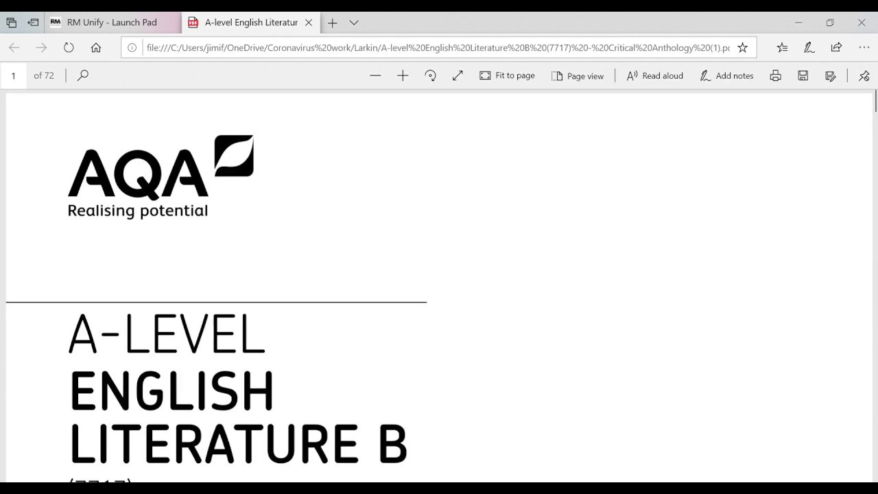 NEA 1: How To Create An NEA/Coursework Question - YouTube