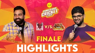 Comedian Cricket League 2024 | The Final | Highlights | Mumbai Maestros vs Delhi Destroyers screenshot 5