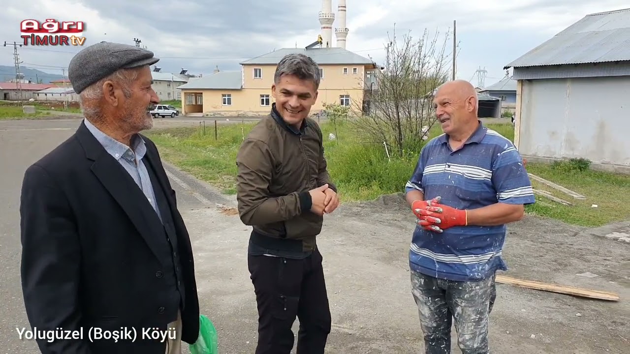 Ağrı Yolugüzel (Boşik), Çukurçayır (Yekmal), Aslangazi (Qazi), Güvence ÇILKANÎYA köylerin belgeseli