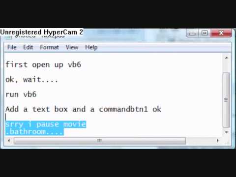 VB6 - Text To Speech