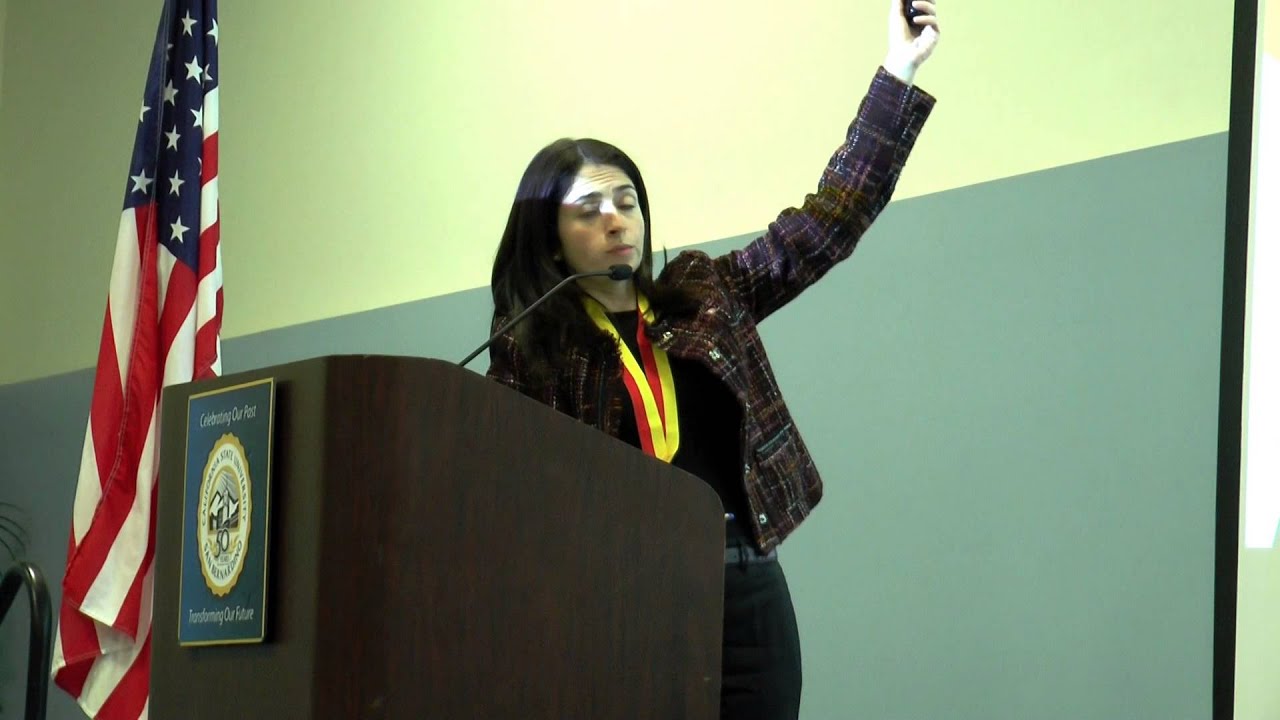 Turkish General Consul of Los Angeles Speech @ CSUSB