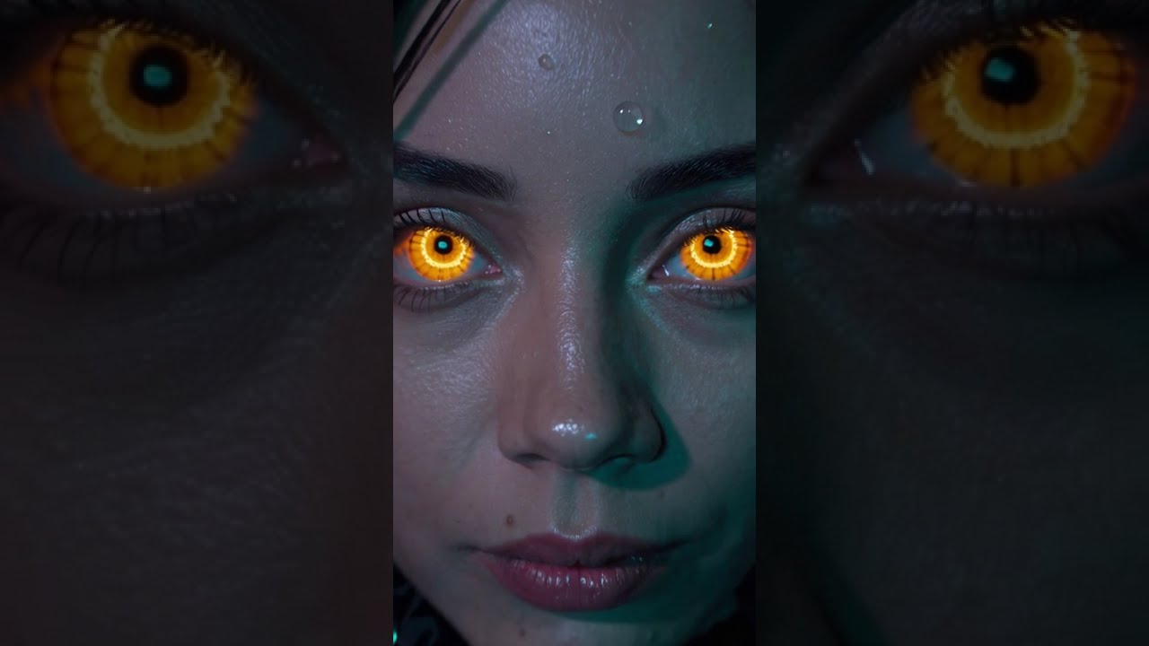 Glowing Eyes in Binondo | Urban Glitch in Manila 