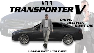 Download lagu Transporter Mod for GTAV, delivery missions, The Transporter V (GTA5 Mod)