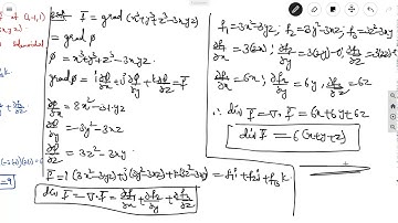 Vector Differentiation- Divergence of vector, Solenoidal Problems and solutions.