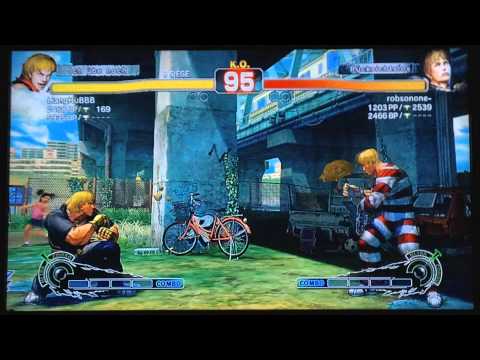 SSF4 AE replays 2