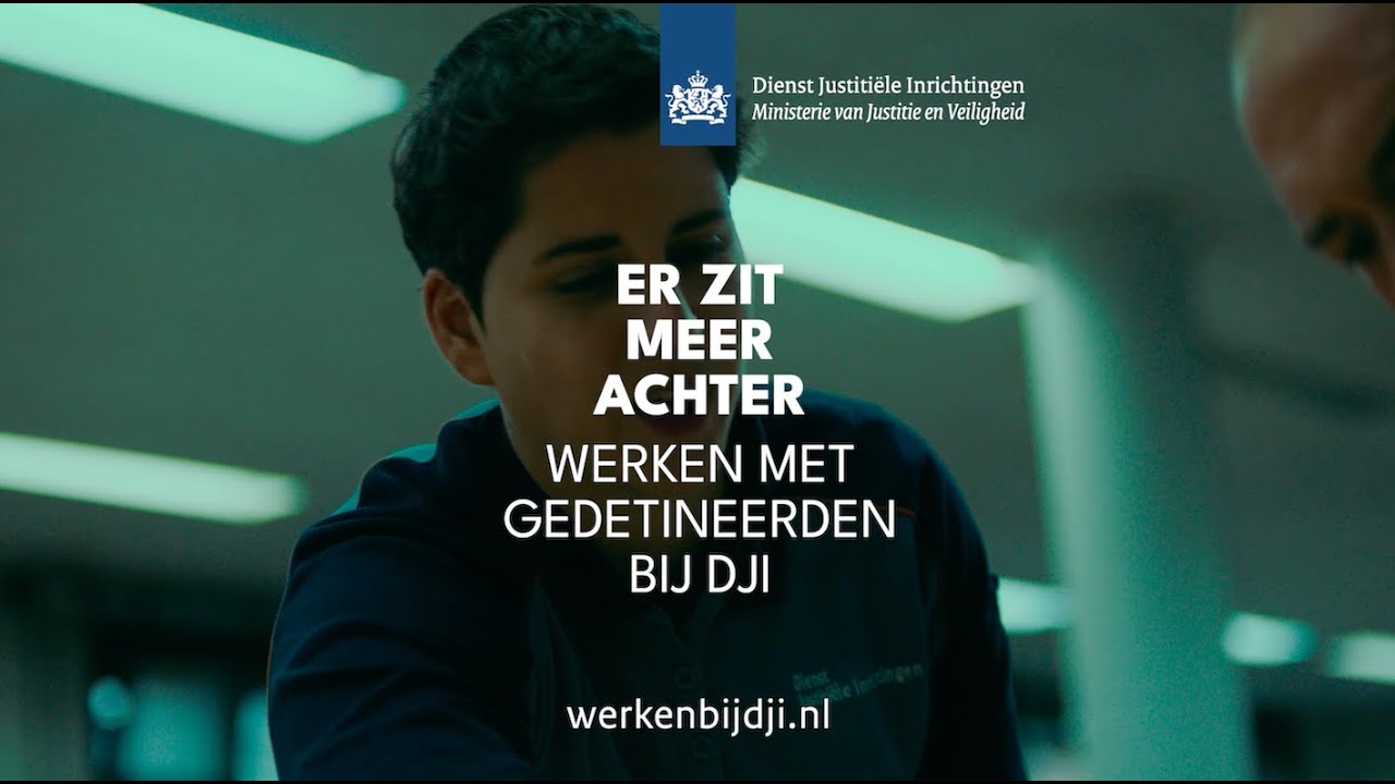 Er zit meer achter werken met gedetineerden bij DJI - ondertiteld