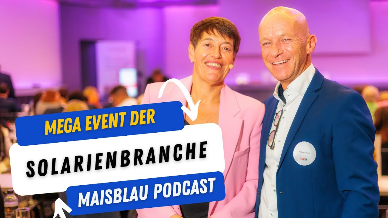 Mega-Event der Solarienbranche