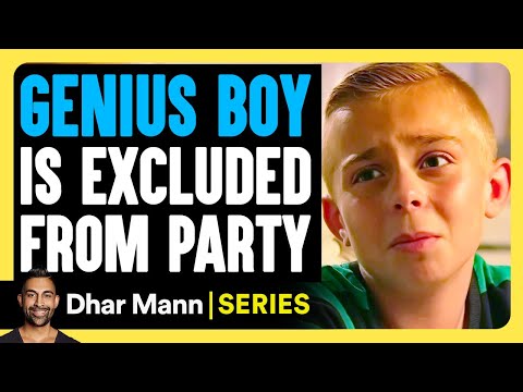 Jenius Jayden Ep. 02 – Genius Boy Is Kicked Out From Party | Dhar Mann Studios