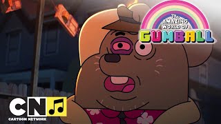 Karaoke Gumball Csodálatos Világa Rossz Ember Cartoon Network