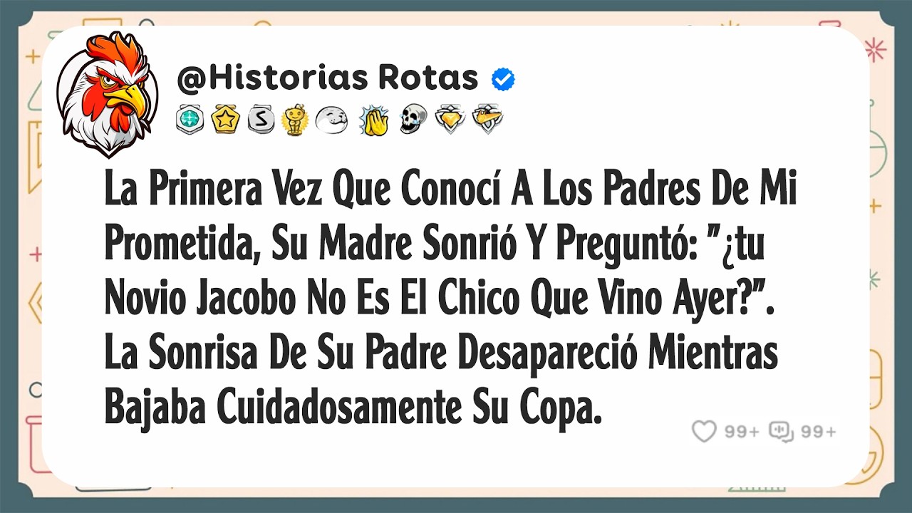 La Primera Vez Que Conocí A Los Padres De Mi Prometida, Su Madre Sonrió Y Preguntó: