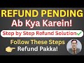 ITR Refund  Not received ? Tax Refund is Delayed ? ITR  not processed? 