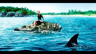 岩場に取り残され、周囲にはサメが…どうする!?映画『ロスト・バケーション』予告編（30秒版）